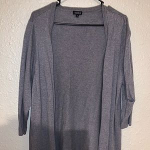 Grey duster